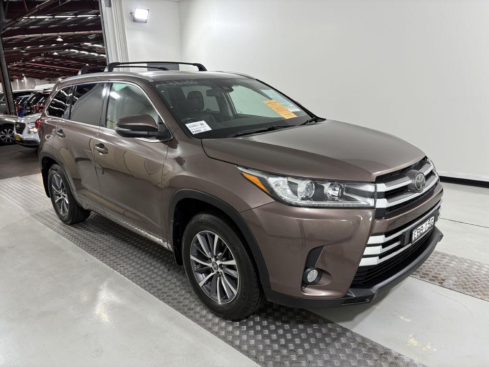 2017 Toyota Kluger