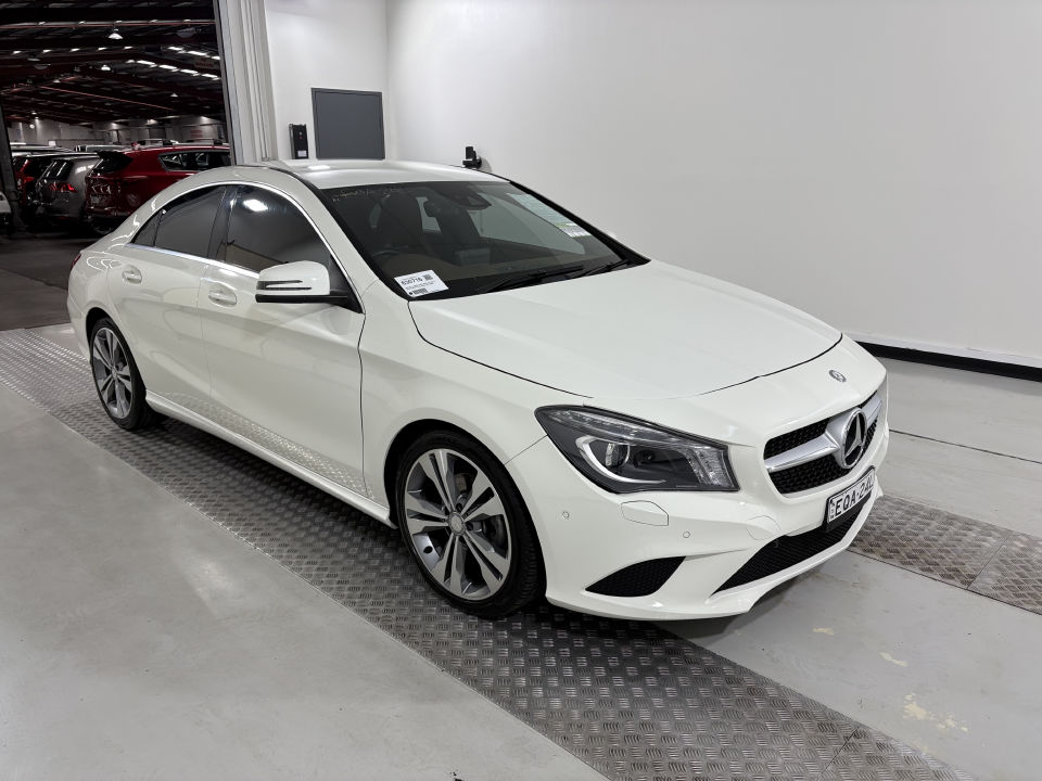 2016 Mercedes-Benz Cla