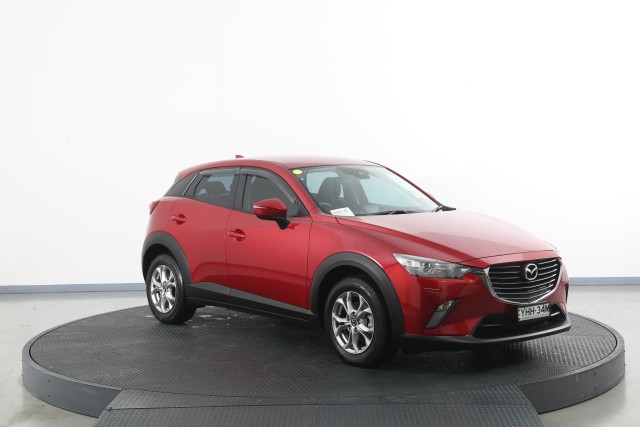 2018 Mazda Cx-3