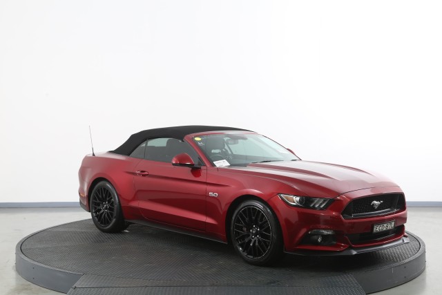 2017 Ford Mustang