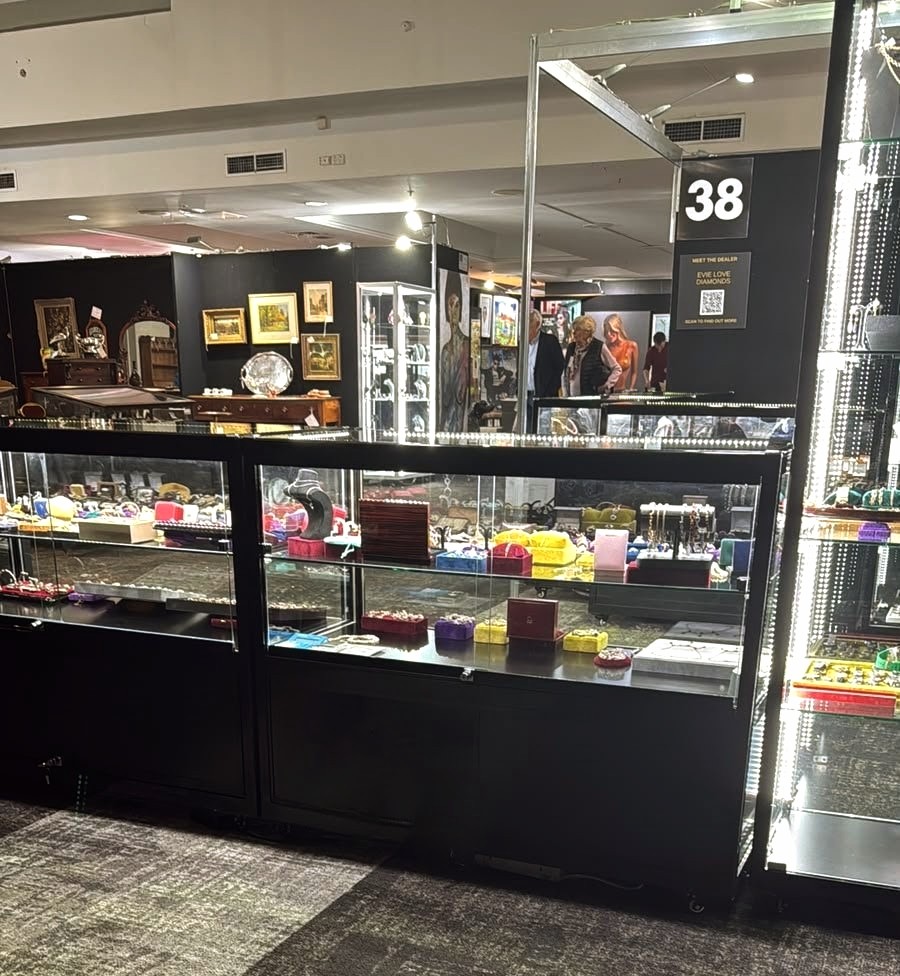 SYDNEY JEWELLERY FAIR EX-DISPLAY STOCK