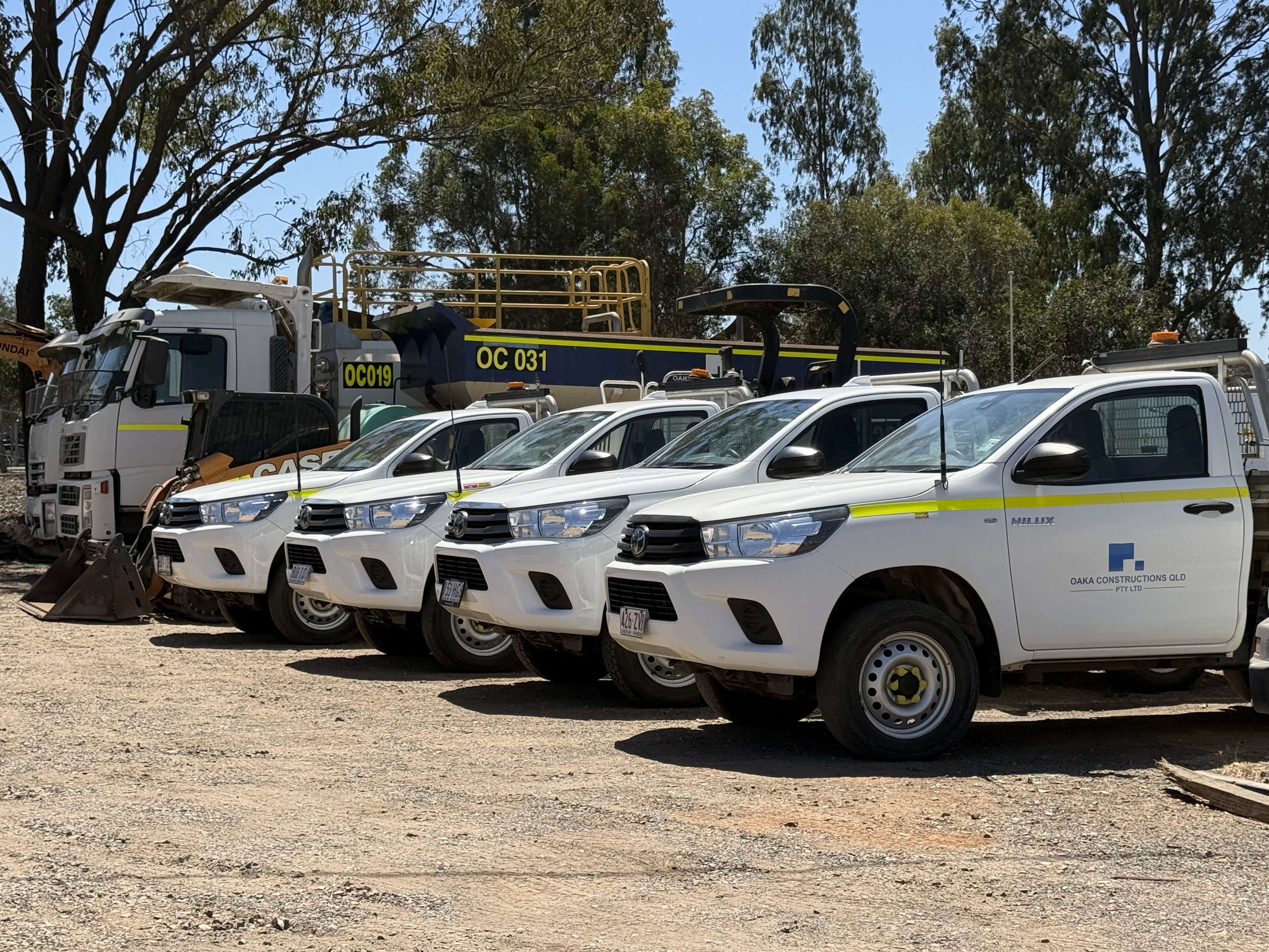 CIVIL CONTRACTOR ADMINISTRATORS APPOINTED