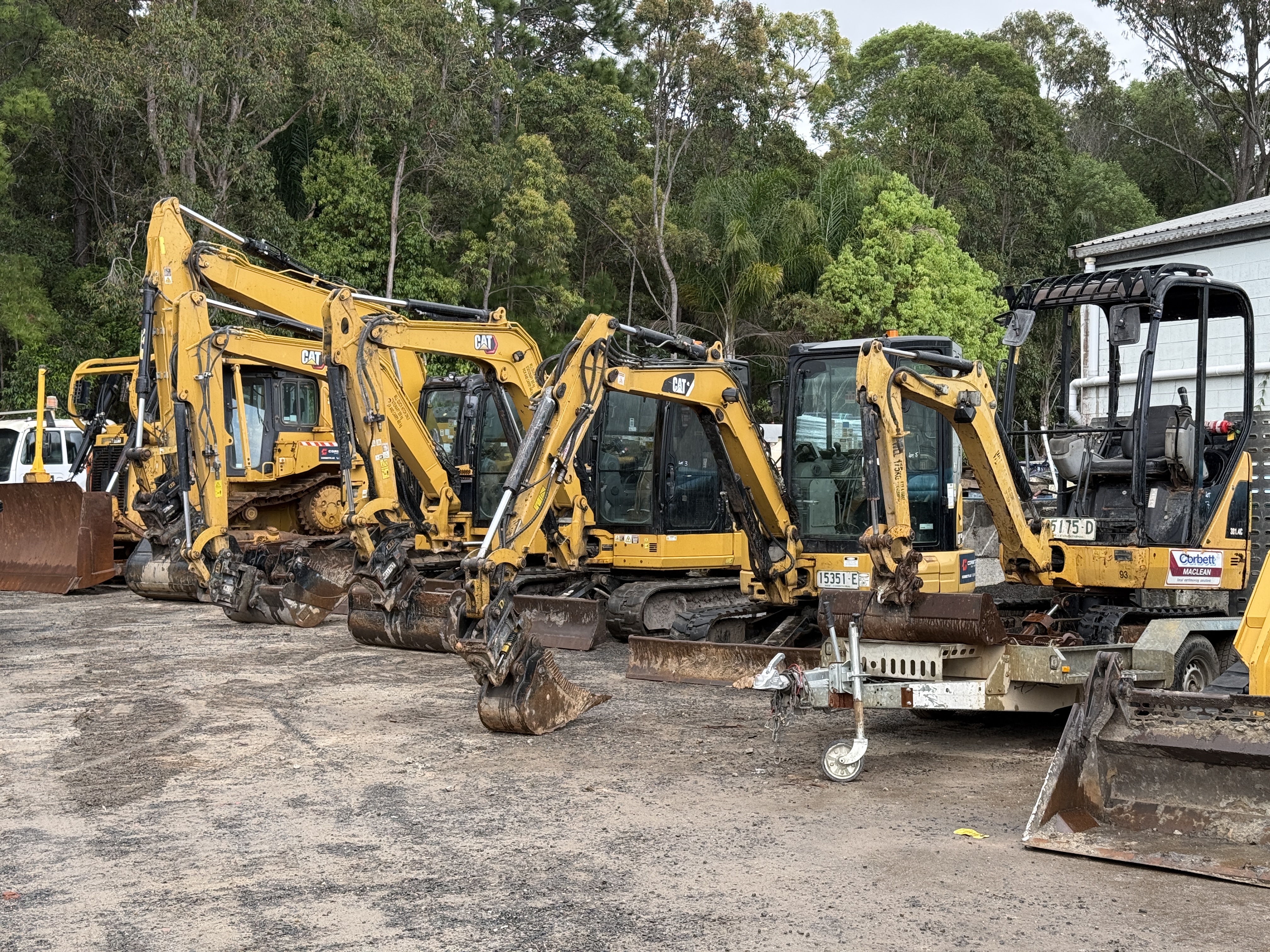 CIVIL & EARTHMOVING CONTRACTOR LIQUIDATION
