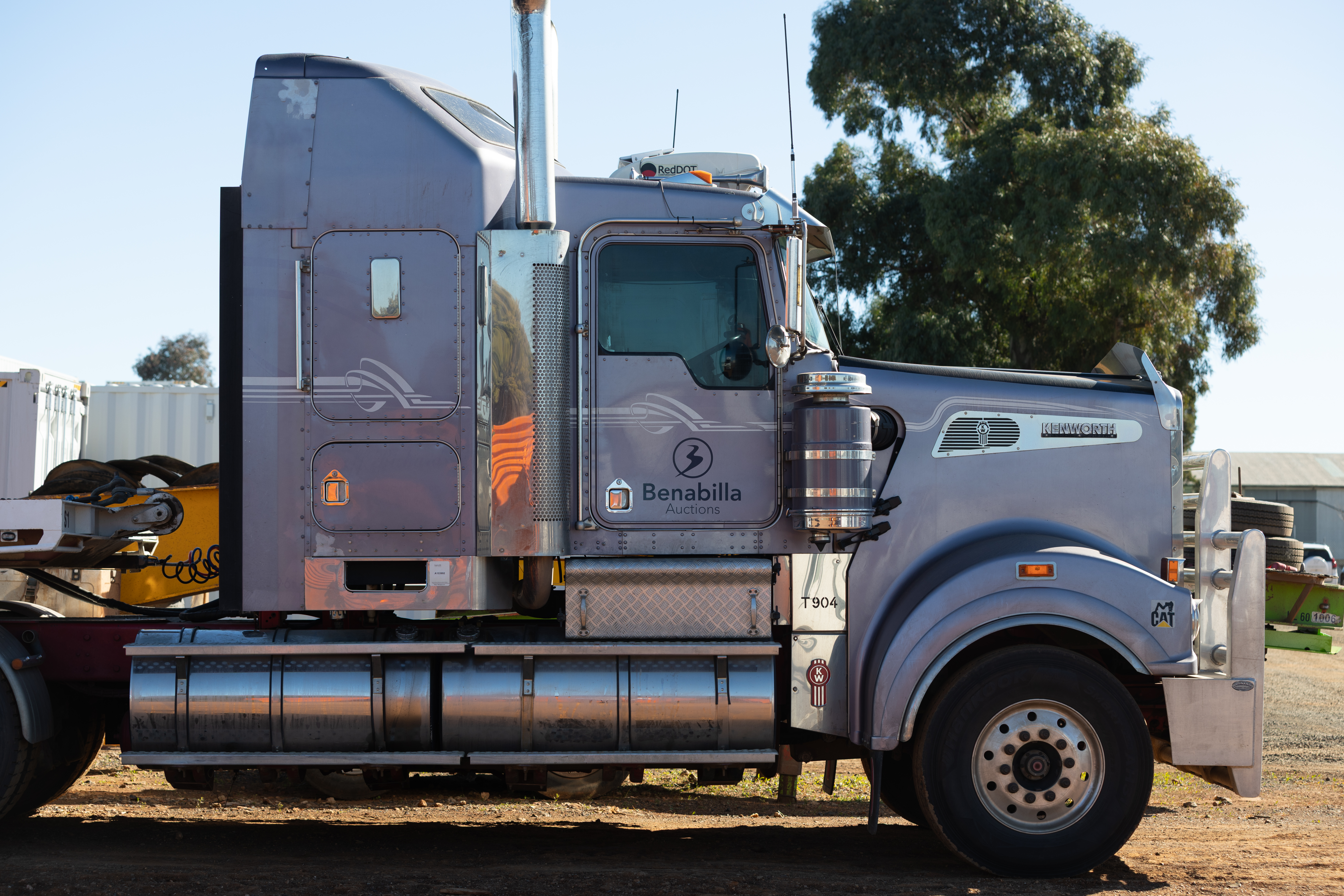 Dubbo Container Auction