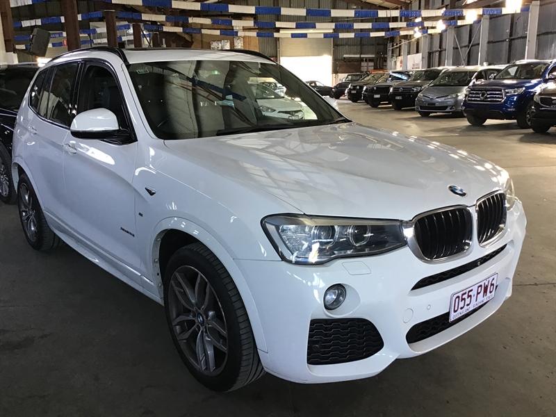 2016 Bmw X3