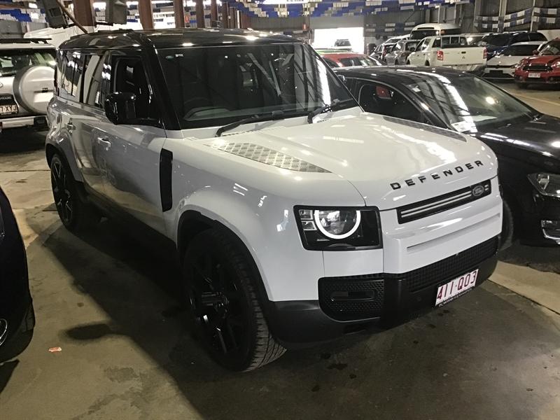 2022 Land Rover Defender
