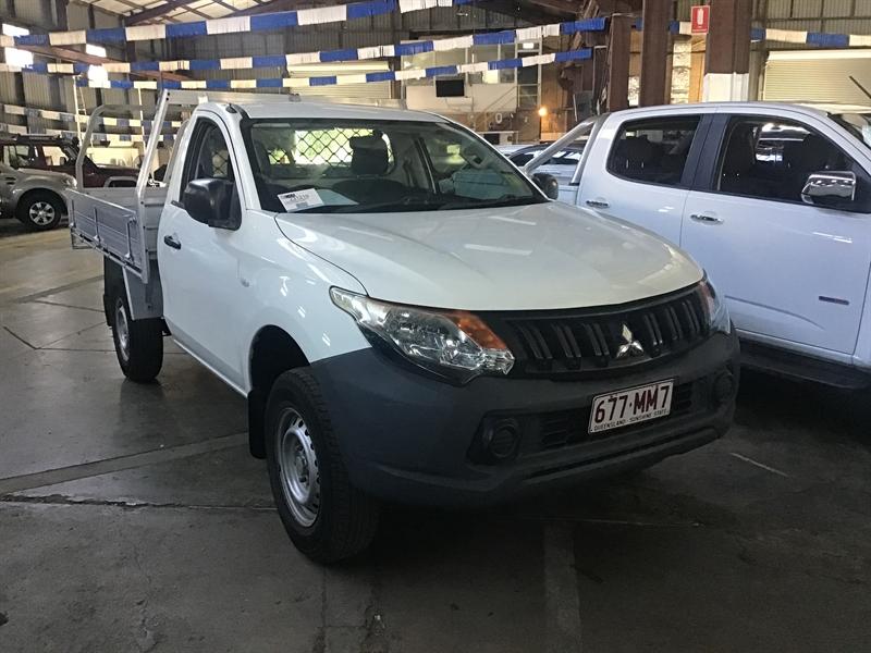 2017 Mitsubishi Triton