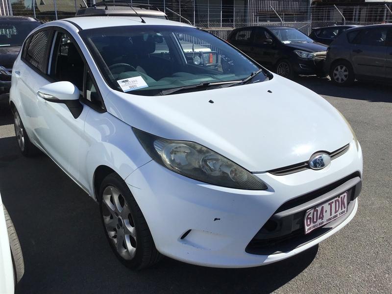 2010 Ford Fiesta