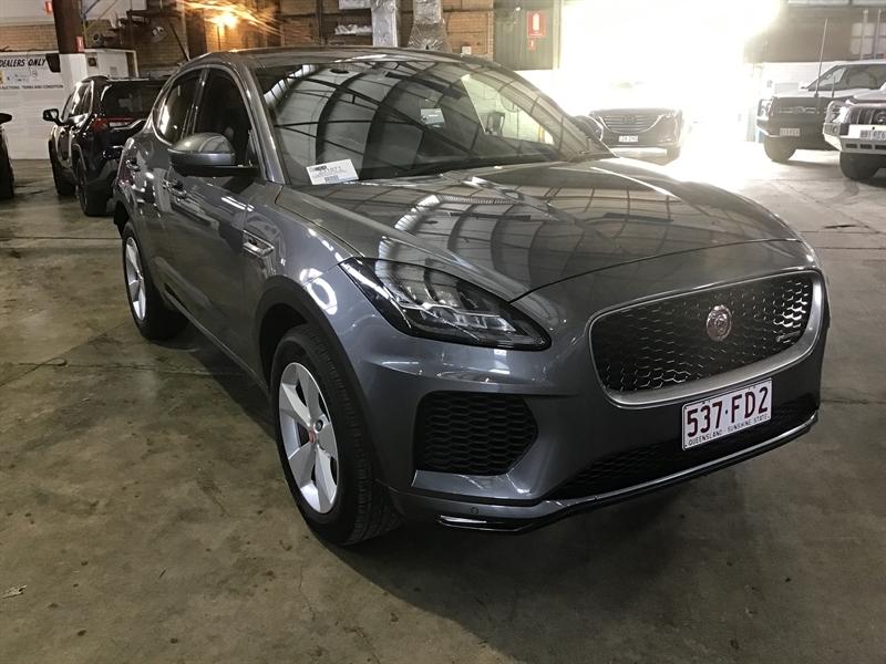 2018 Jaguar E-Pace