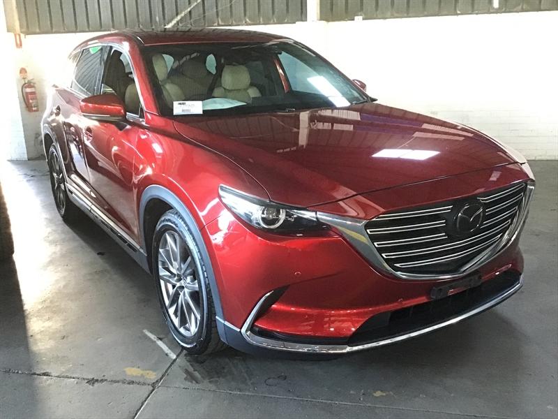 2018 Mazda Cx-9