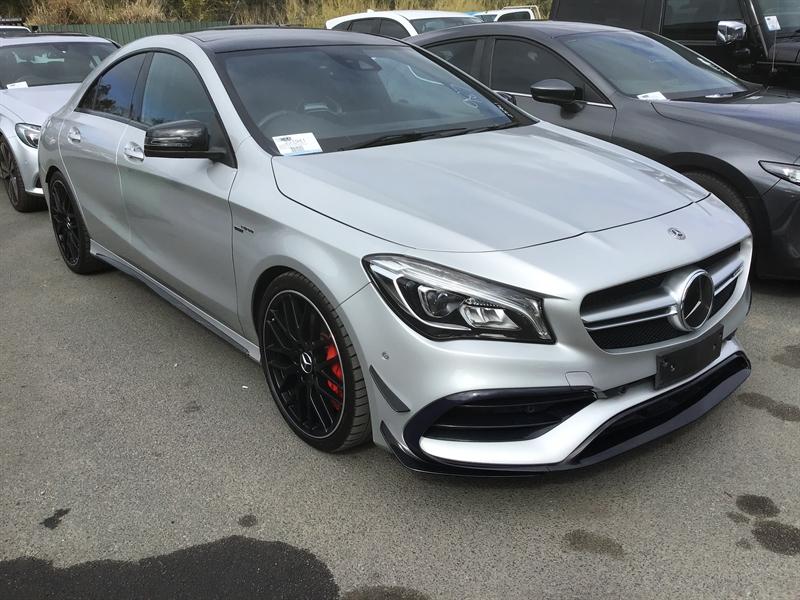 2018 Mercedes-Amg Cla