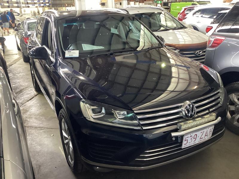2015 Volkswagen Touareg