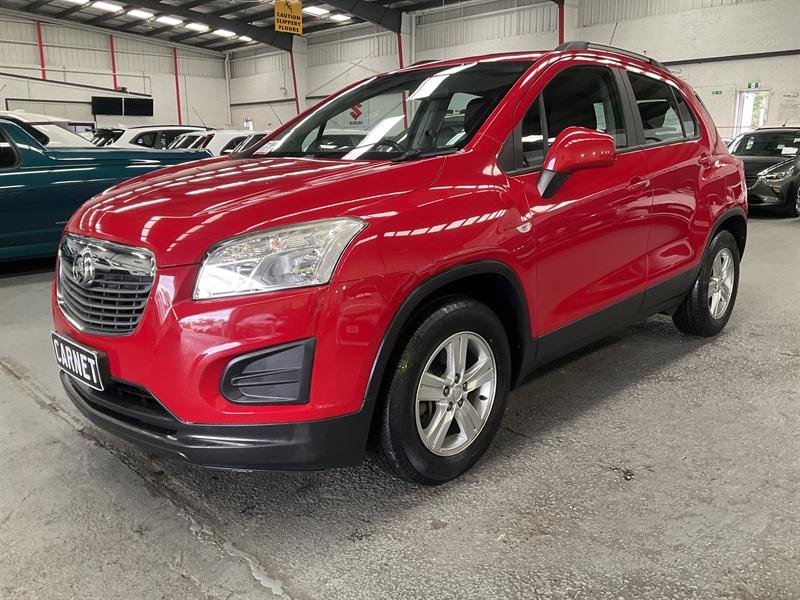 2015 Holden Trax