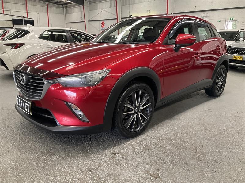 2018 Mazda Cx-3