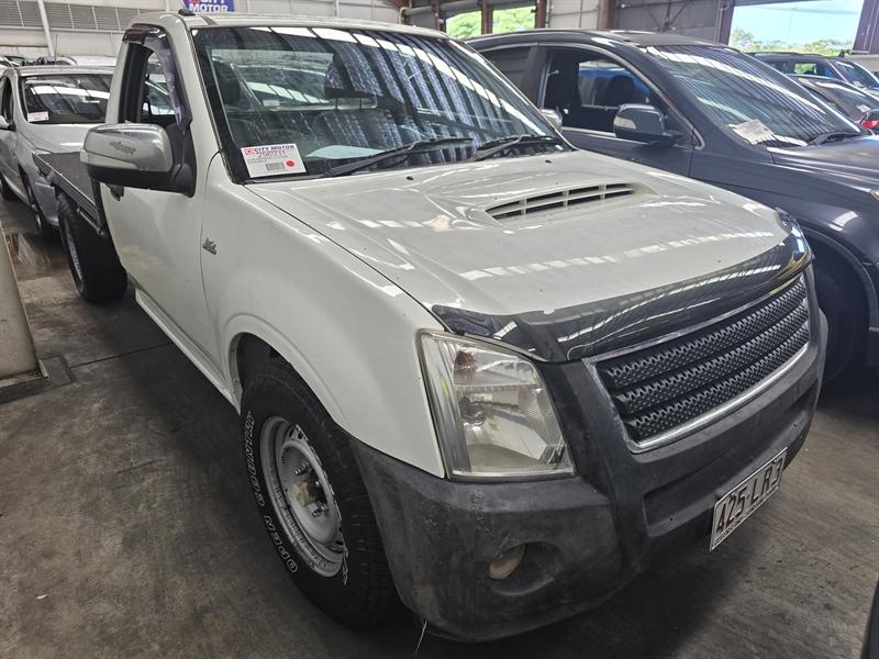 2008 HOLDEN RODEO LX RA MY08 WHITE 5 SP MANUAL C/CHAS City Motor Auction