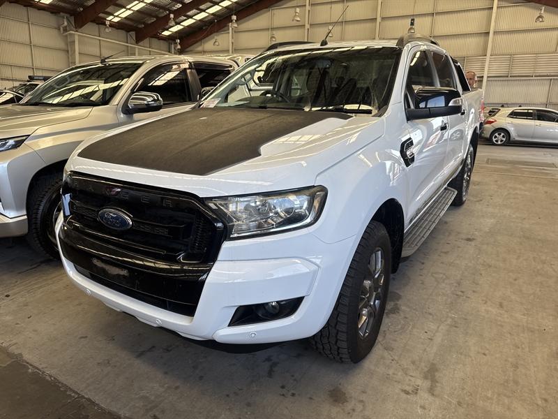 2017 FORD RANGER FX4 SPECIAL EDITION PX MKII MY17 WHITE 6 SP AUTOMATIC ...