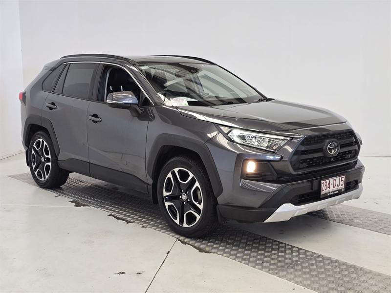 2021 TOYOTA RAV4 EDGE (AWD) AXAA54R GREY 8 SP AUTOMATIC 5D WAGON City ...