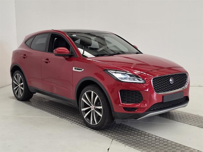 2018 Jaguar E-Pace