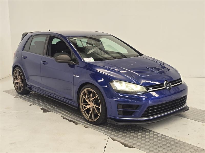 2015 VOLKSWAGEN GOLF R AU MY15 BLUE 6 SP AUTO DIRECT SH 5D HATCHBACK ...
