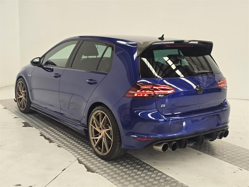 2015 VOLKSWAGEN GOLF R AU MY15 BLUE 6 SP AUTO DIRECT SH 5D HATCHBACK ...