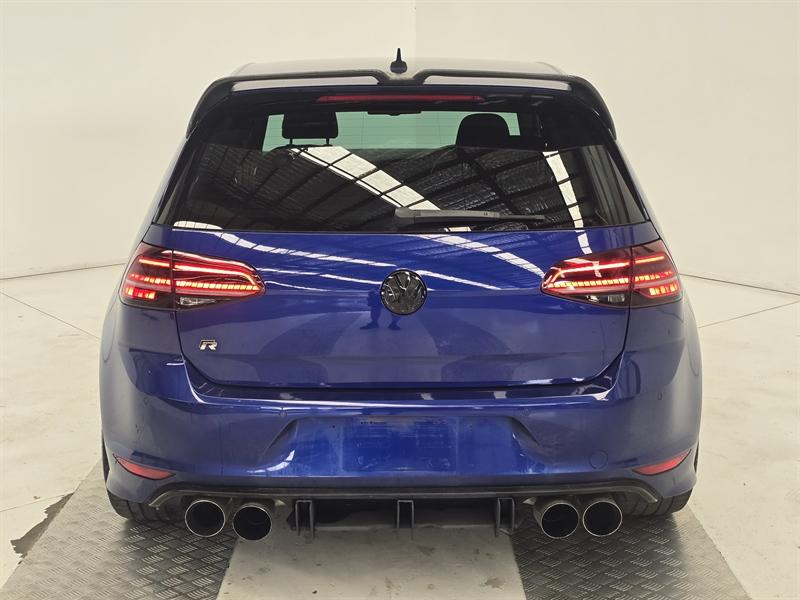 2015 VOLKSWAGEN GOLF R AU MY15 BLUE 6 SP AUTO DIRECT SH 5D HATCHBACK ...