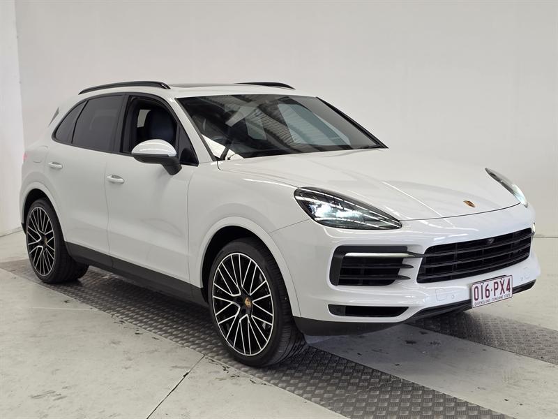2018 Porsche Cayenne