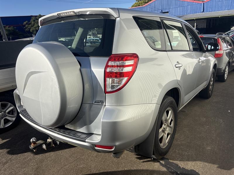 2012 TOYOTA RAV4 CV (4x4) ACA33R SILVER 4 SP AUTOMATIC 4D WAGON City ...