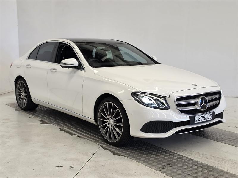 2016 Mercedes-Benz E220