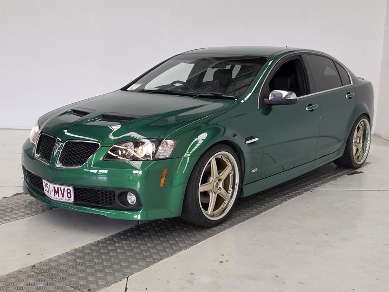 2010 HOLDEN COMMODORE SS-V VE MY10 GREEN 6 SP MANUAL 4D SEDAN City ...