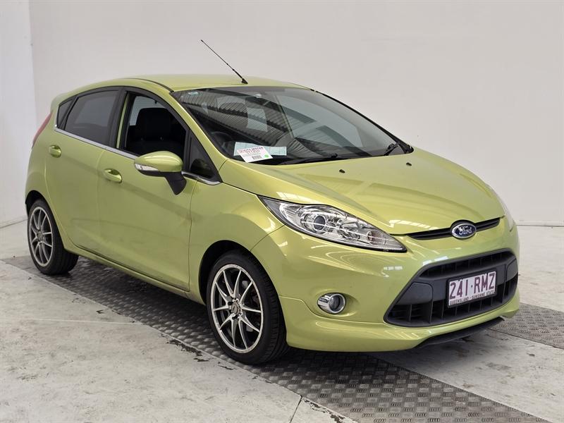 2010 Ford Fiesta