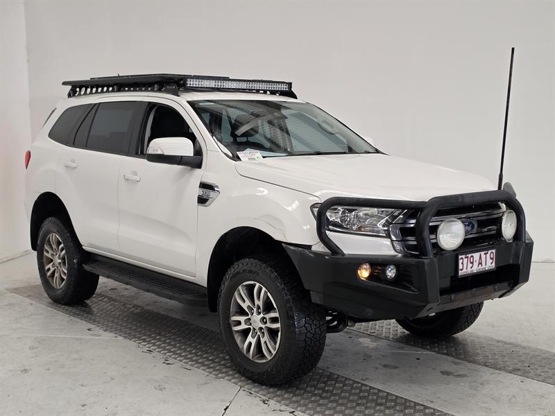 2017 Ford Everest