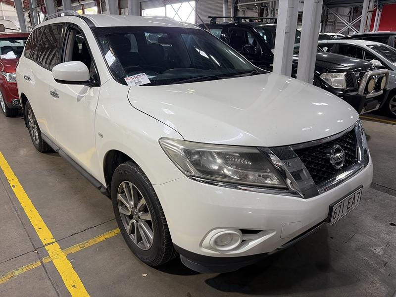 2016 Nissan Pathfinder