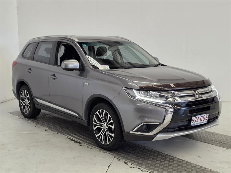 2017 Mitsubishi Outlander