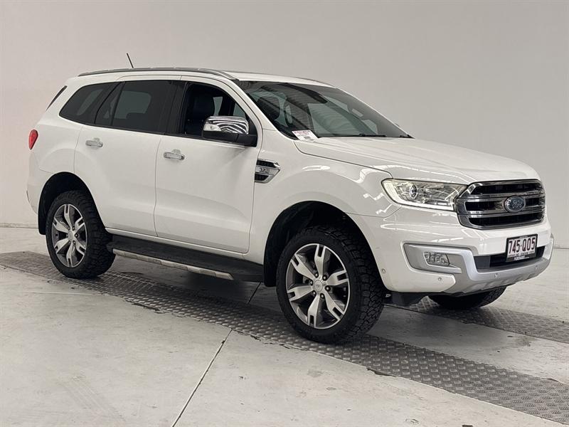 2017 Ford Everest
