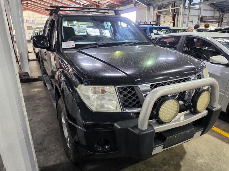 2014 Nissan Navara