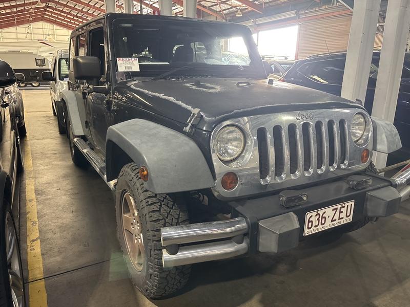 2011 Jeep Wrangler