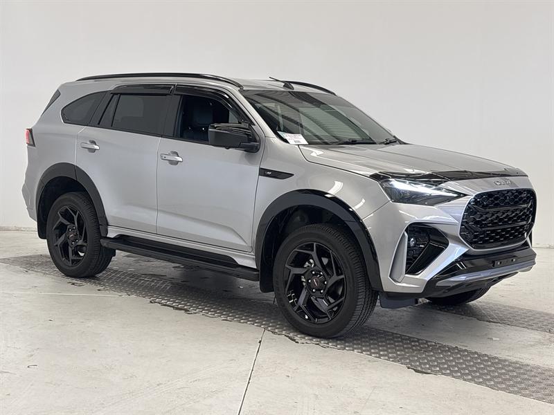 2025 Isuzu Mu-X