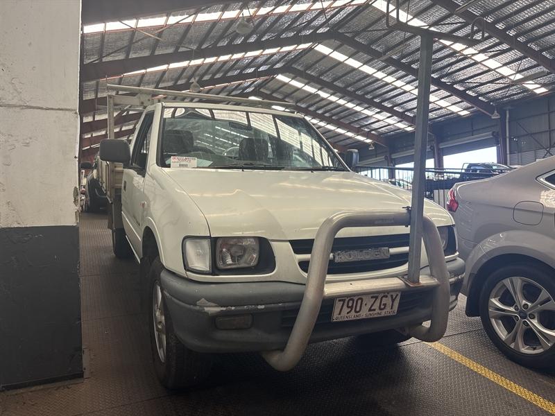 2001 HOLDEN RODEO LX TFR9 WHITE 5 SP MANUAL C/CHAS City Motor Auction