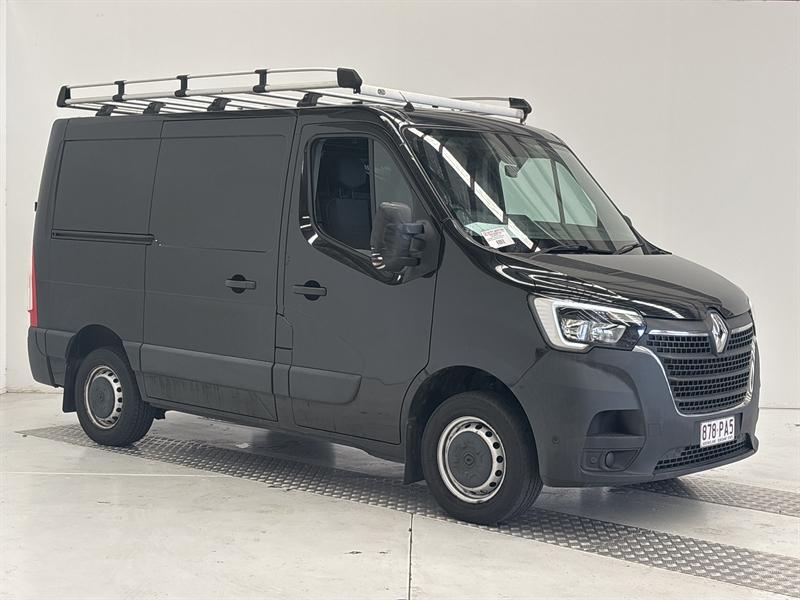 2020 RENAULT MASTER SWB HIGH ROOF N/A BLACK 5SP MANUAL 5D VAN City ...