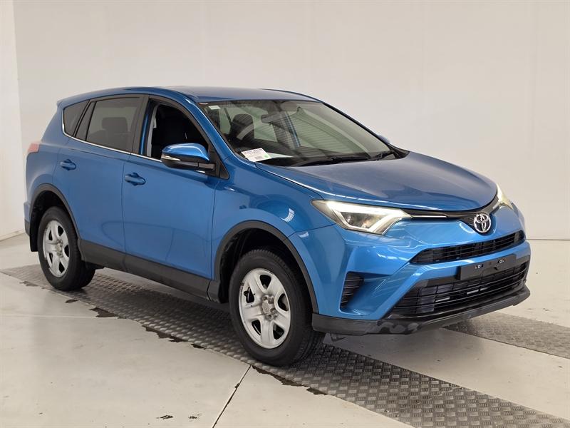 2017 TOYOTA RAV4 GX (4x4) ASA44R MY17 BLUE 6 SP AUTOMATIC 4D WAGON City ...