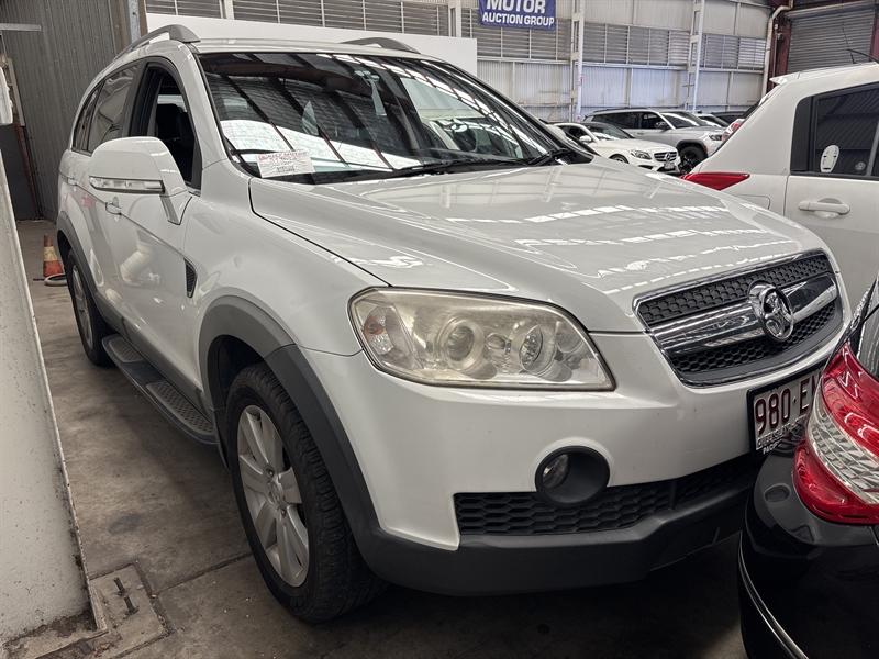 HOLDEN CAPTIVA