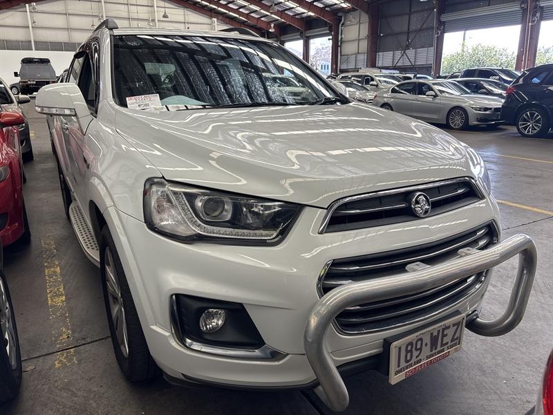 HOLDEN CAPTIVA