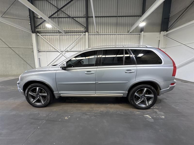 Xc90 Silver R Design 2014 VOLVO XC90 D5 R-DESIGN (AWD) MY14 SILVER 6 SP AUTOMATIC GEAR 4D ...