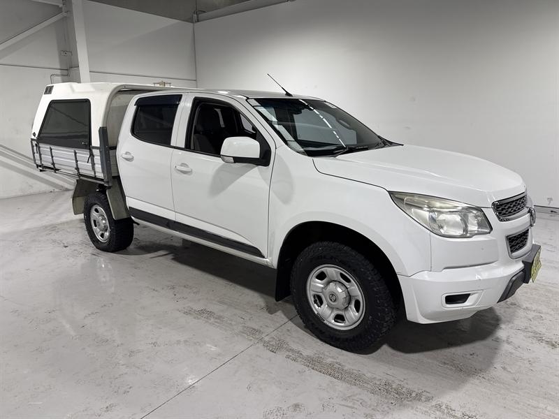 2016 Holden Colorado
