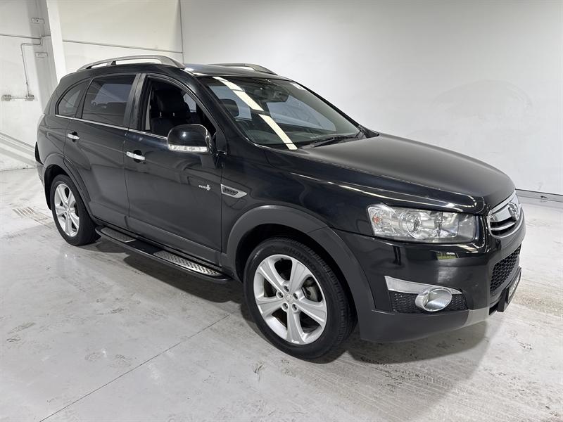 2011 Holden Captiva