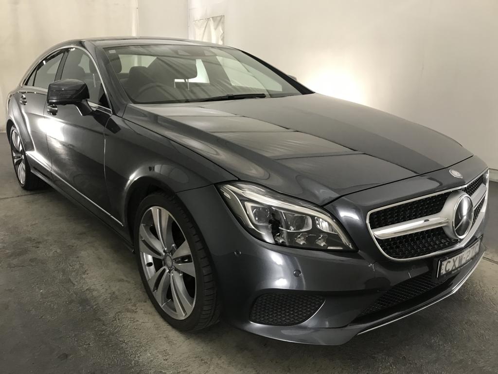 2014 MERCEDES-BENZ CLS 250CDI 218 MY15 GREY 7 SP AUTOMATIC G-TR 4D ...