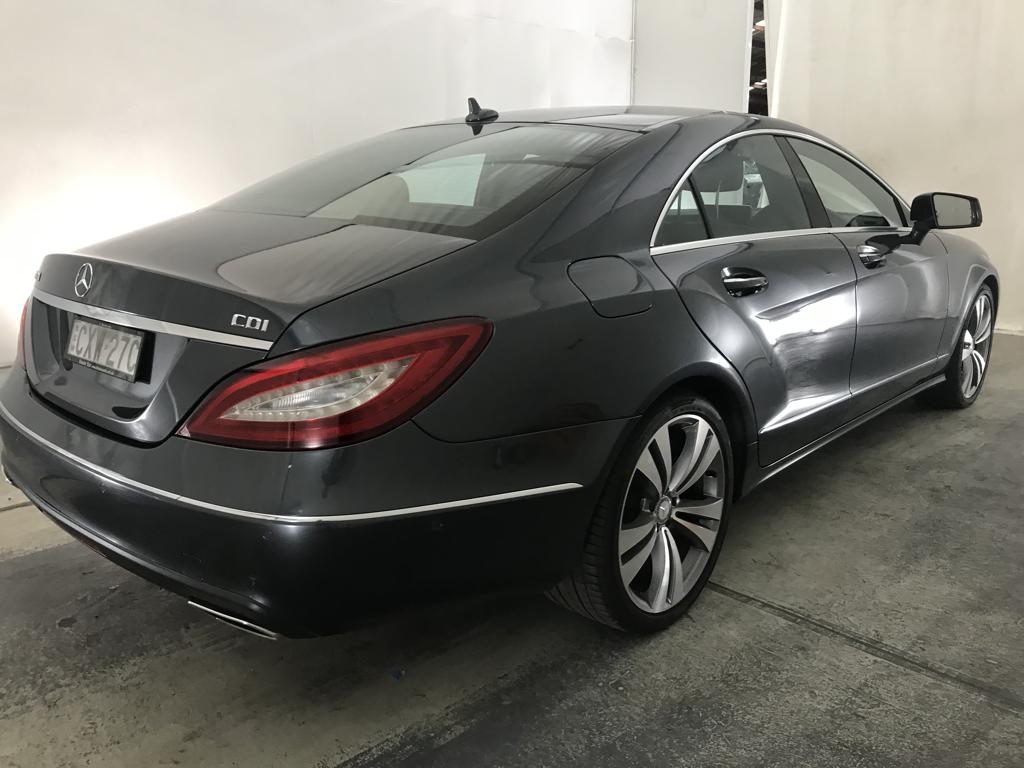 2014 MERCEDES-BENZ CLS 250CDI 218 MY15 GREY 7 SP AUTOMATIC G-TR 4D ...