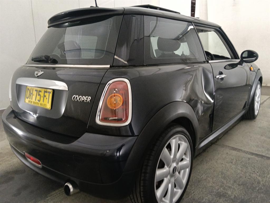 Mini R56 2008 Rear 2008 MINI COOPER N/A R56 BLACK 6 SP AUTOMATIC 2D HATCHBACK United ...