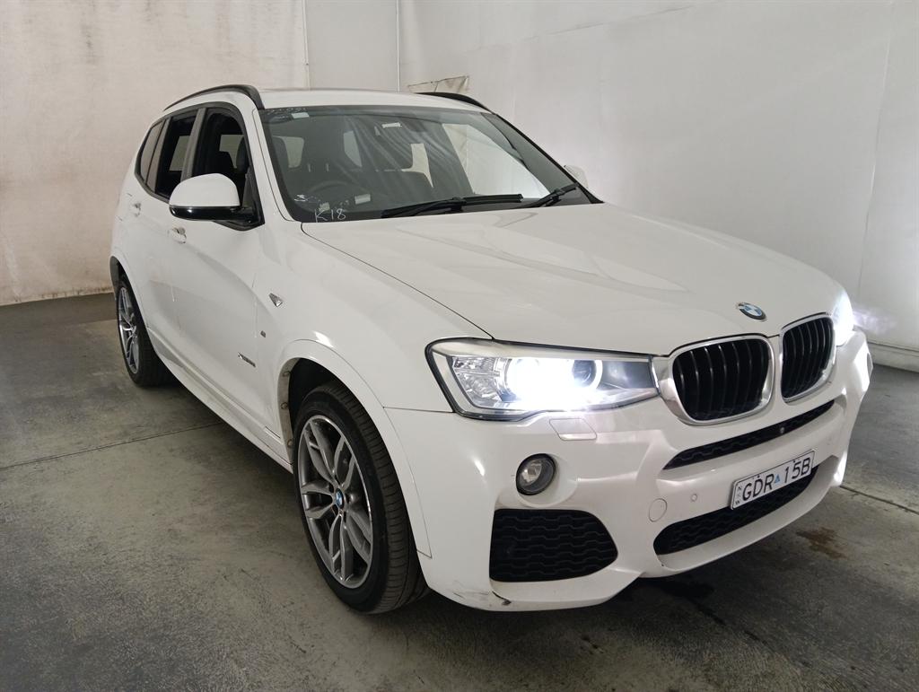 2016 Bmw X3