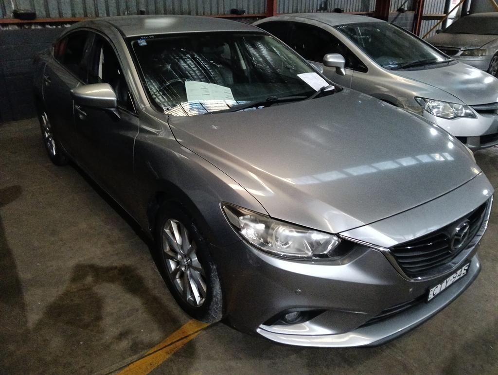 2013 Mazda Mazda6
